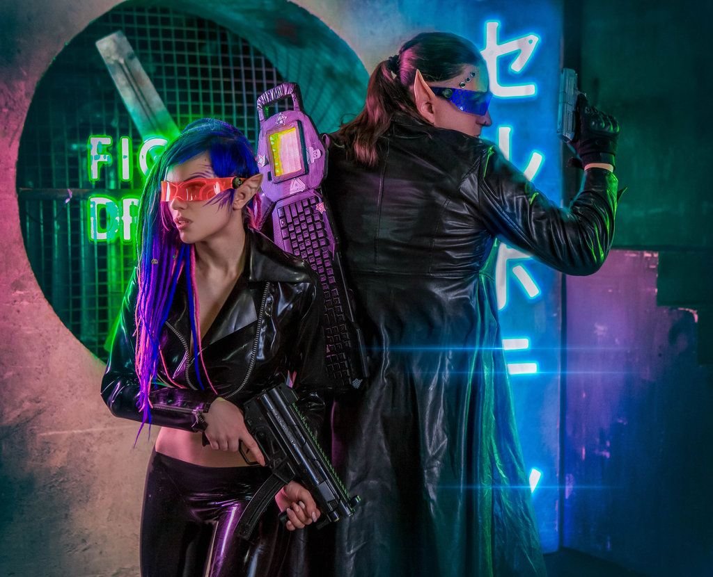 Артстатион Cyberpunk