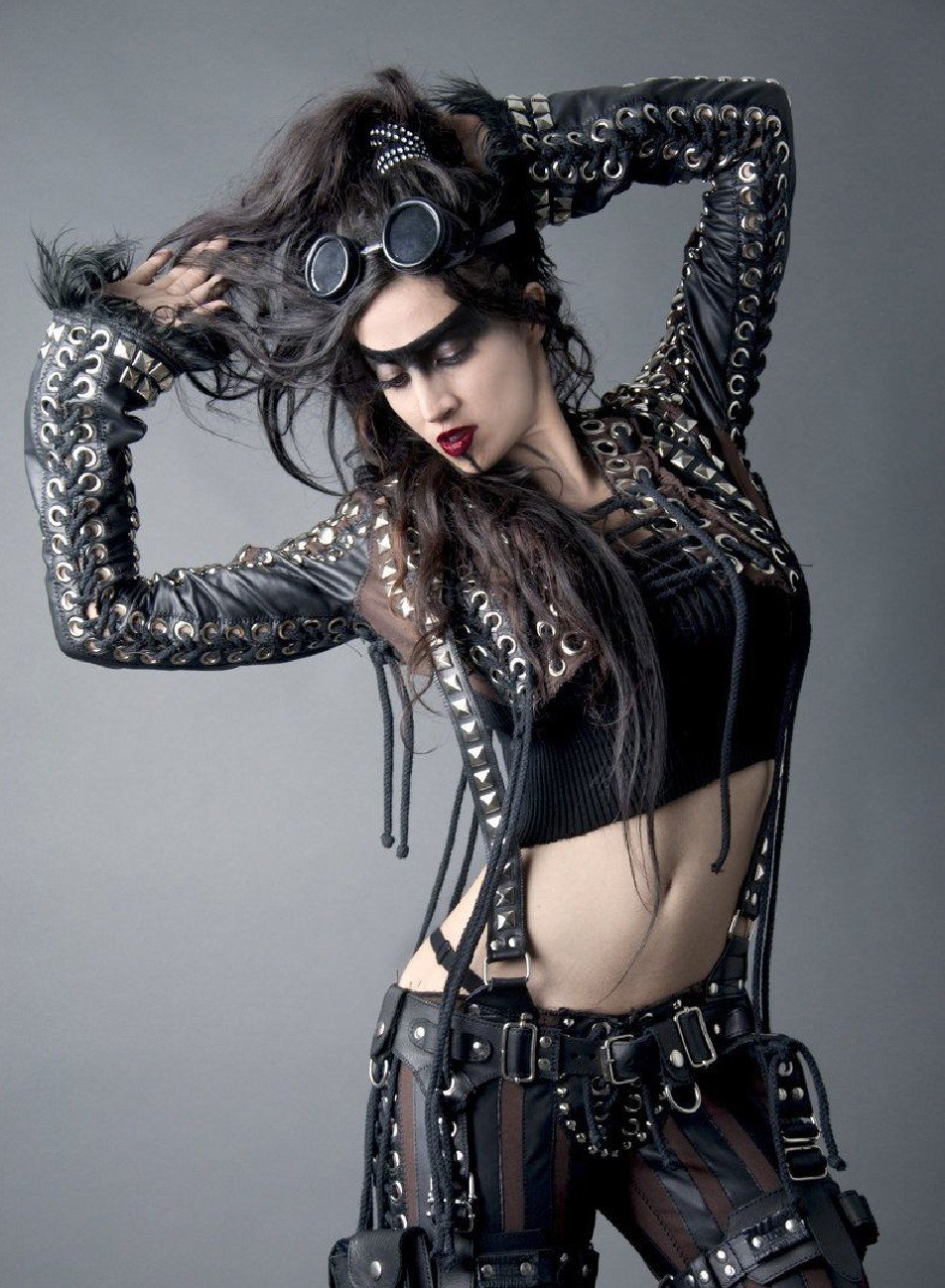 Cyberpunk костюм