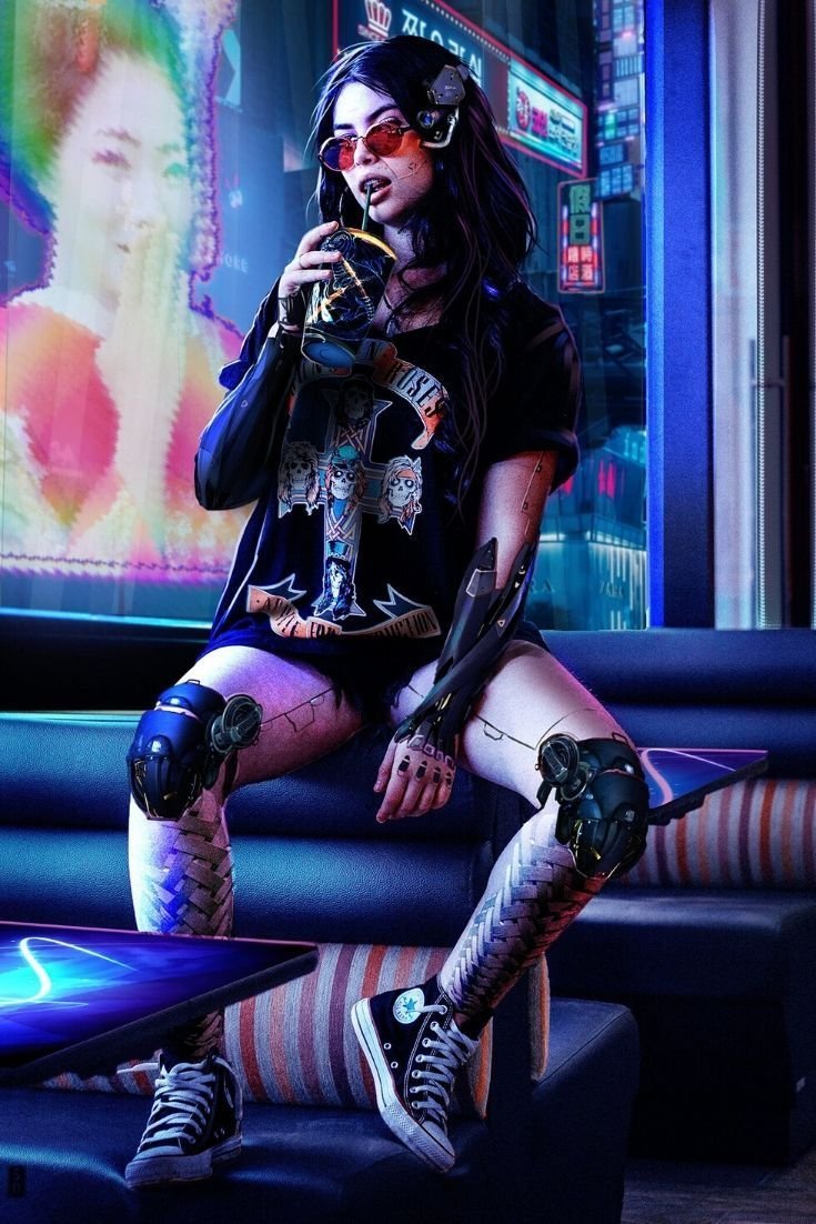 Дакота Смит Cyberpunk 2077