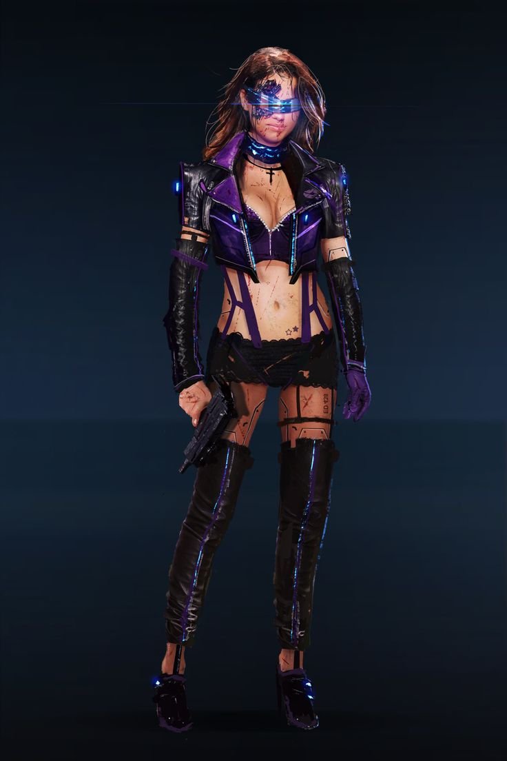 Стиль кочевника Dark-Fashion