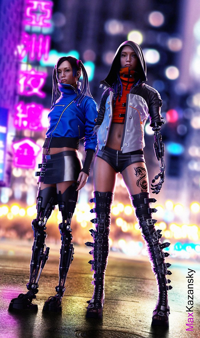 Cyberpunk субкультура