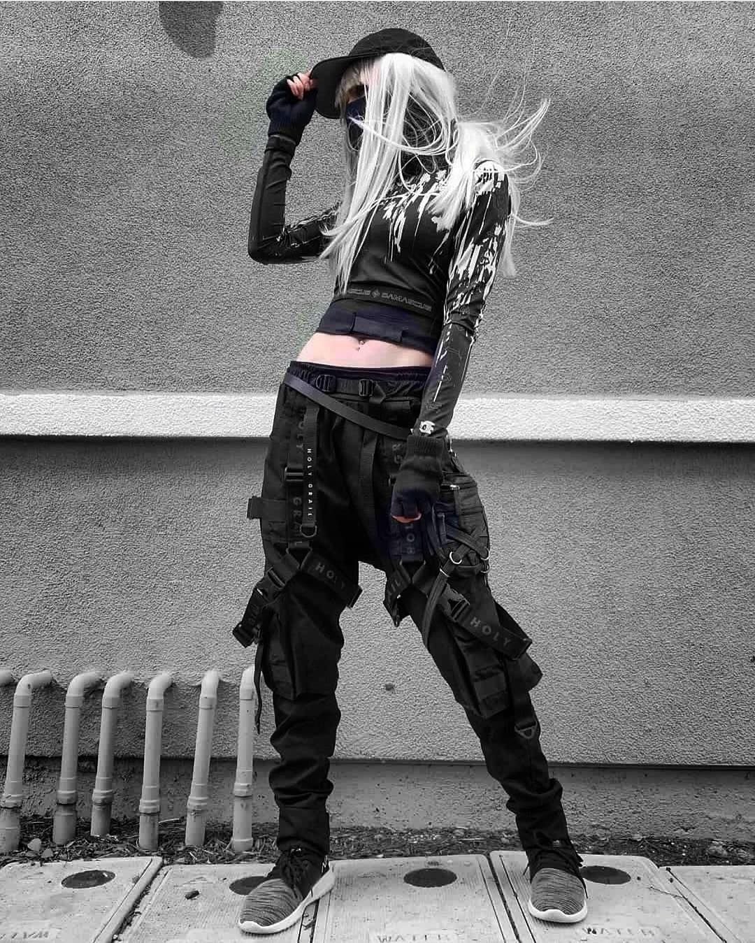 Cyber goth респиратор