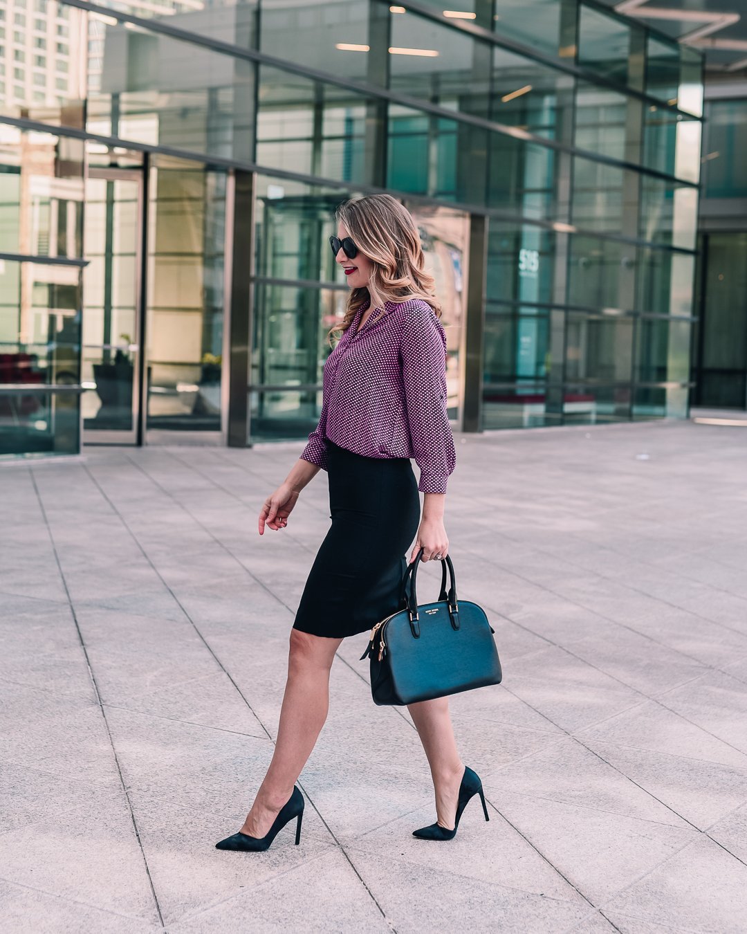 Office outfits and stockings styling ideas