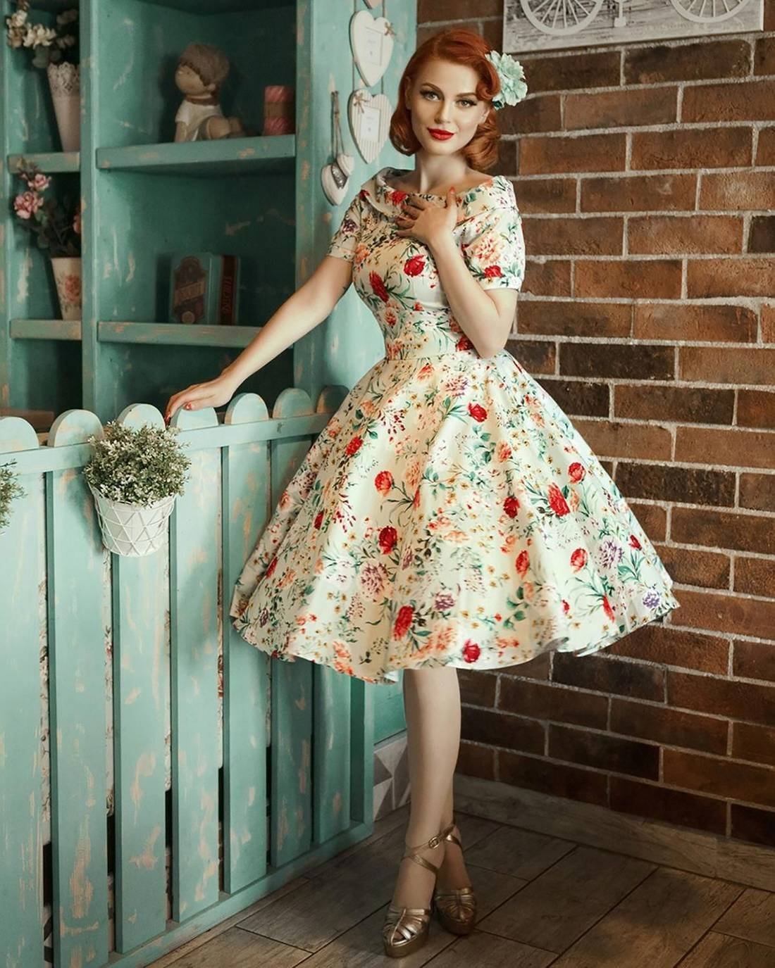 Лена Хошек 2012 зима