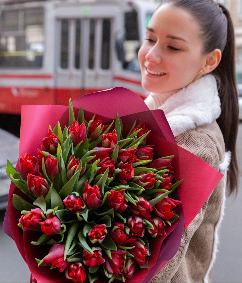 Букет тюльпанов