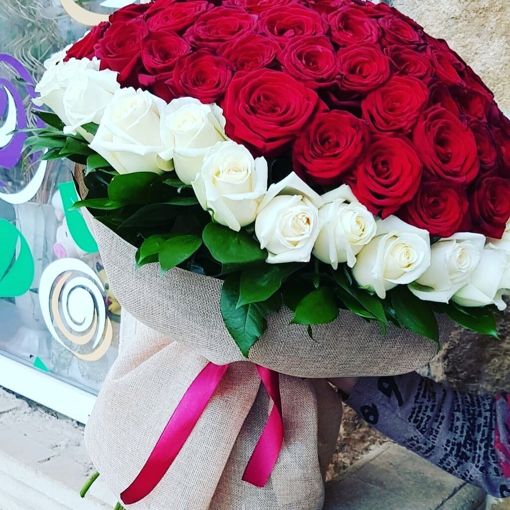 Букеты роз шикарных