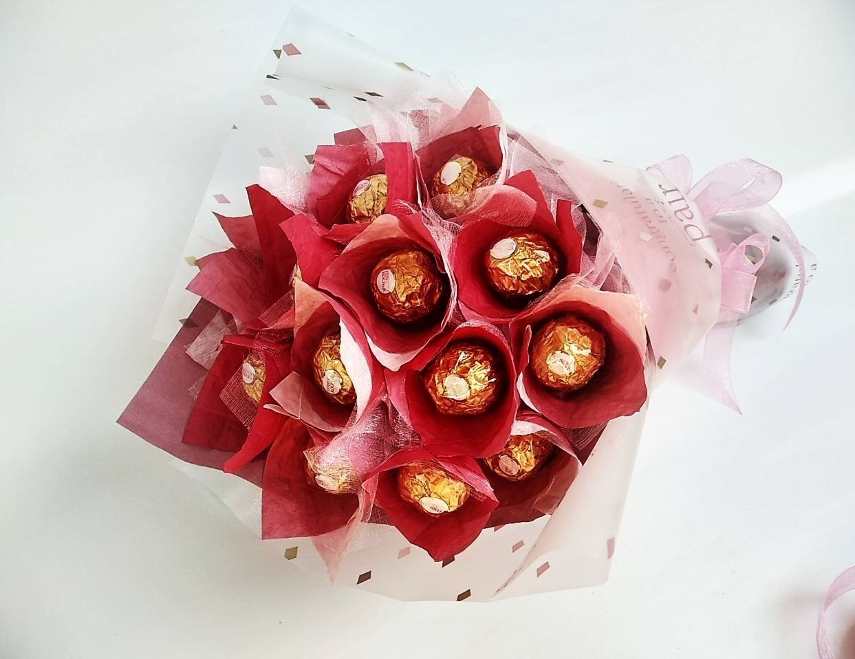 Букет из конфет
