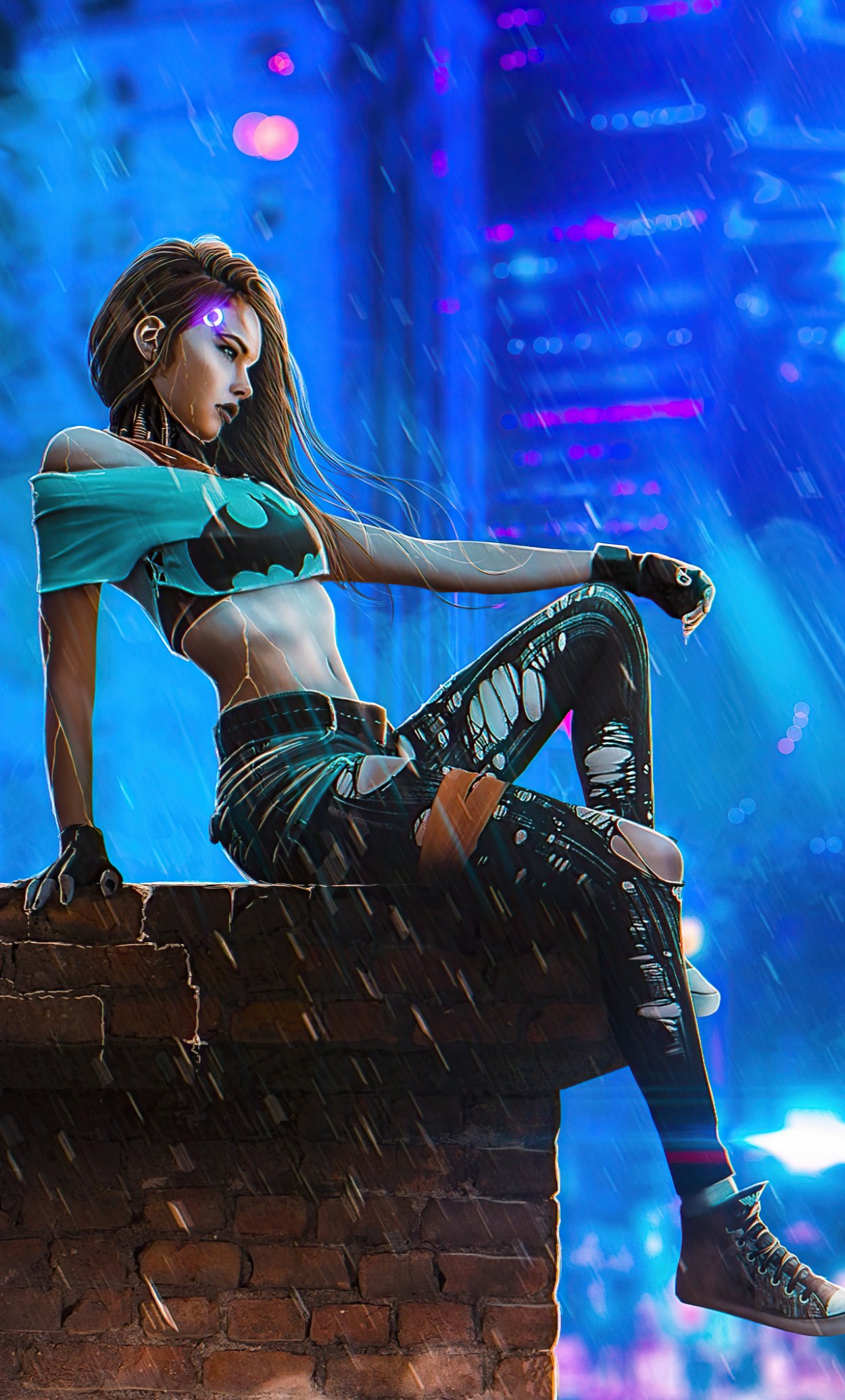 Cyberpunk субкультура