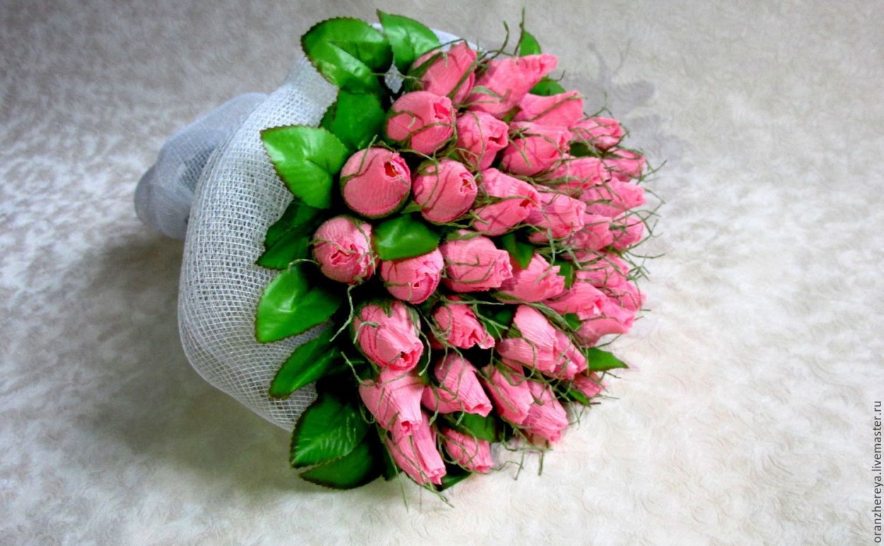 Подарки из конфет