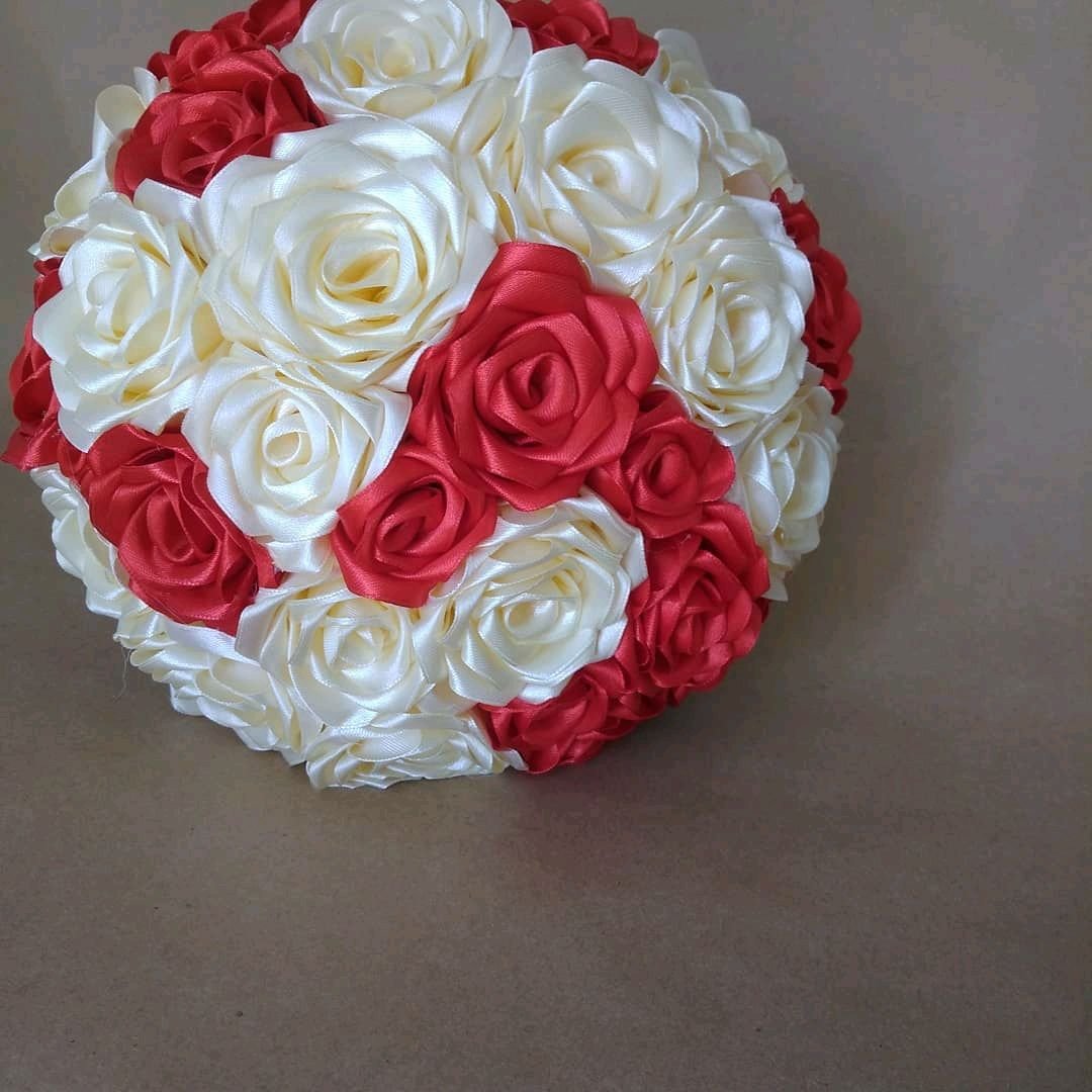 Розы канзаши букет