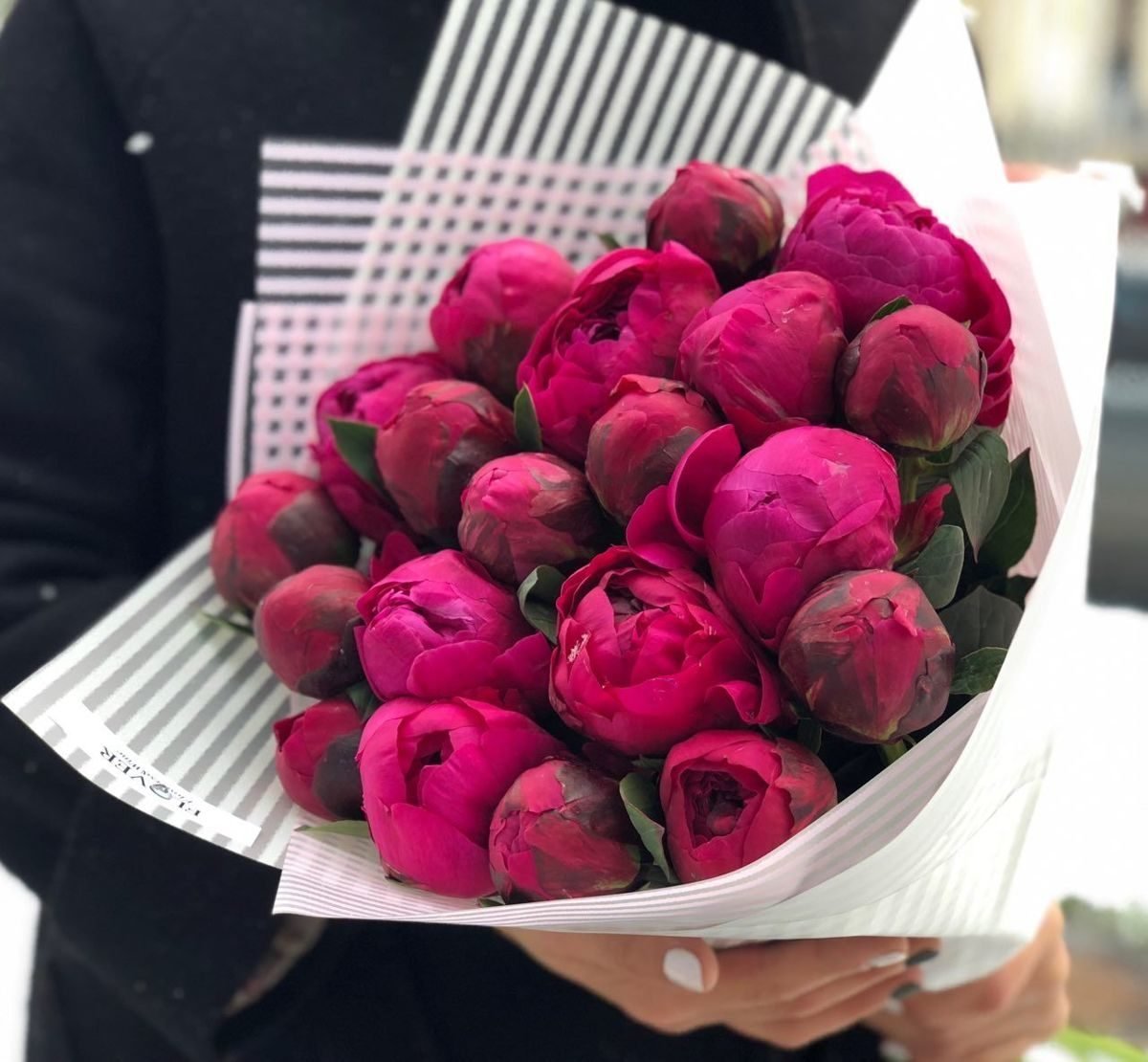 Роза Cerise Bouquet