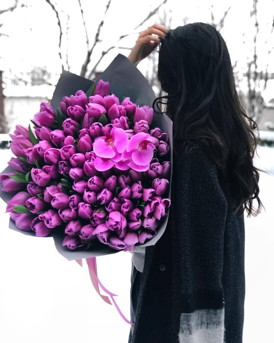 Сфотографированные цветы