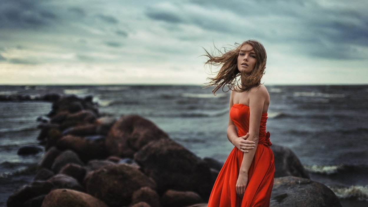 Профессиональная фотосессия на море