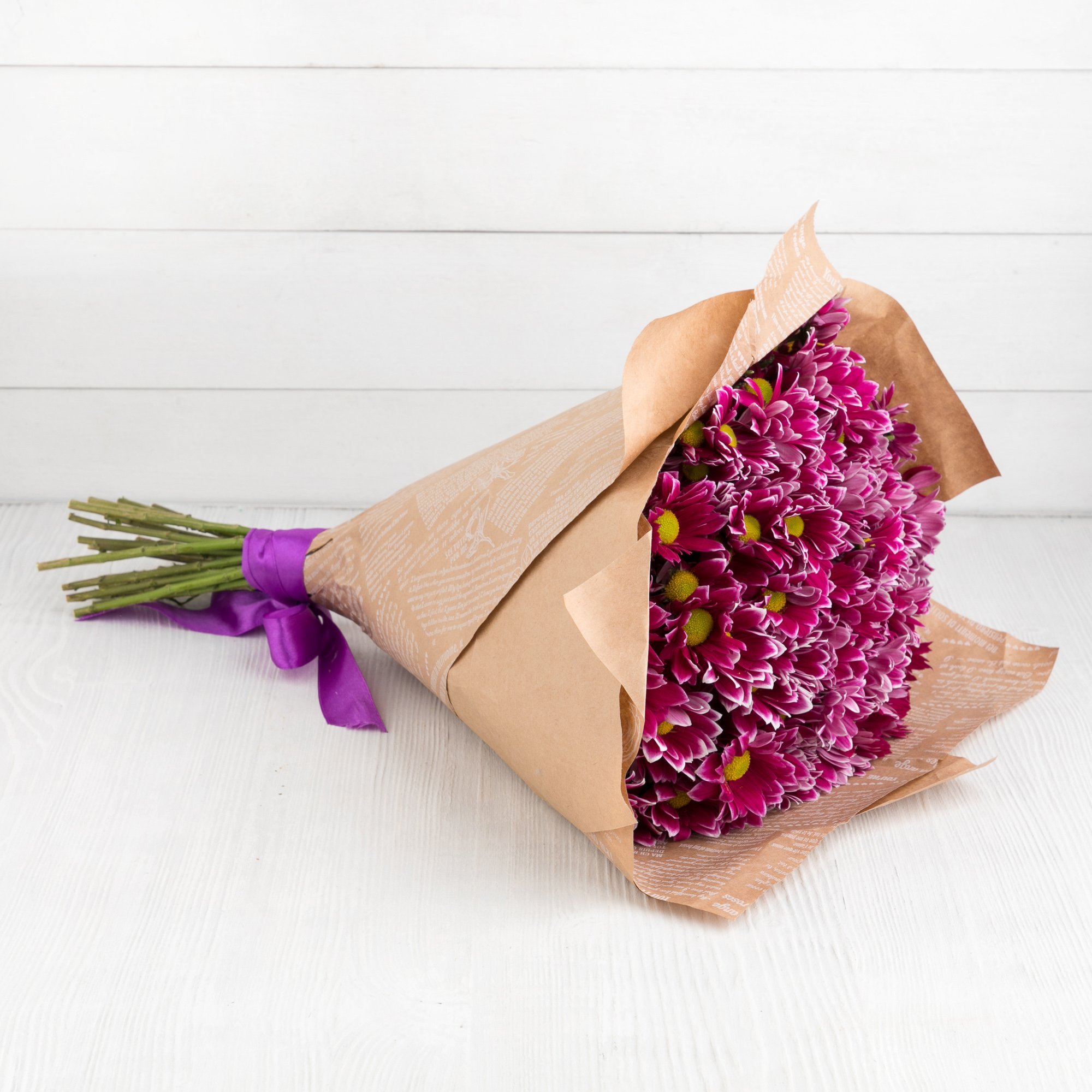 Как упаковать красиво букет цветов в бумагу