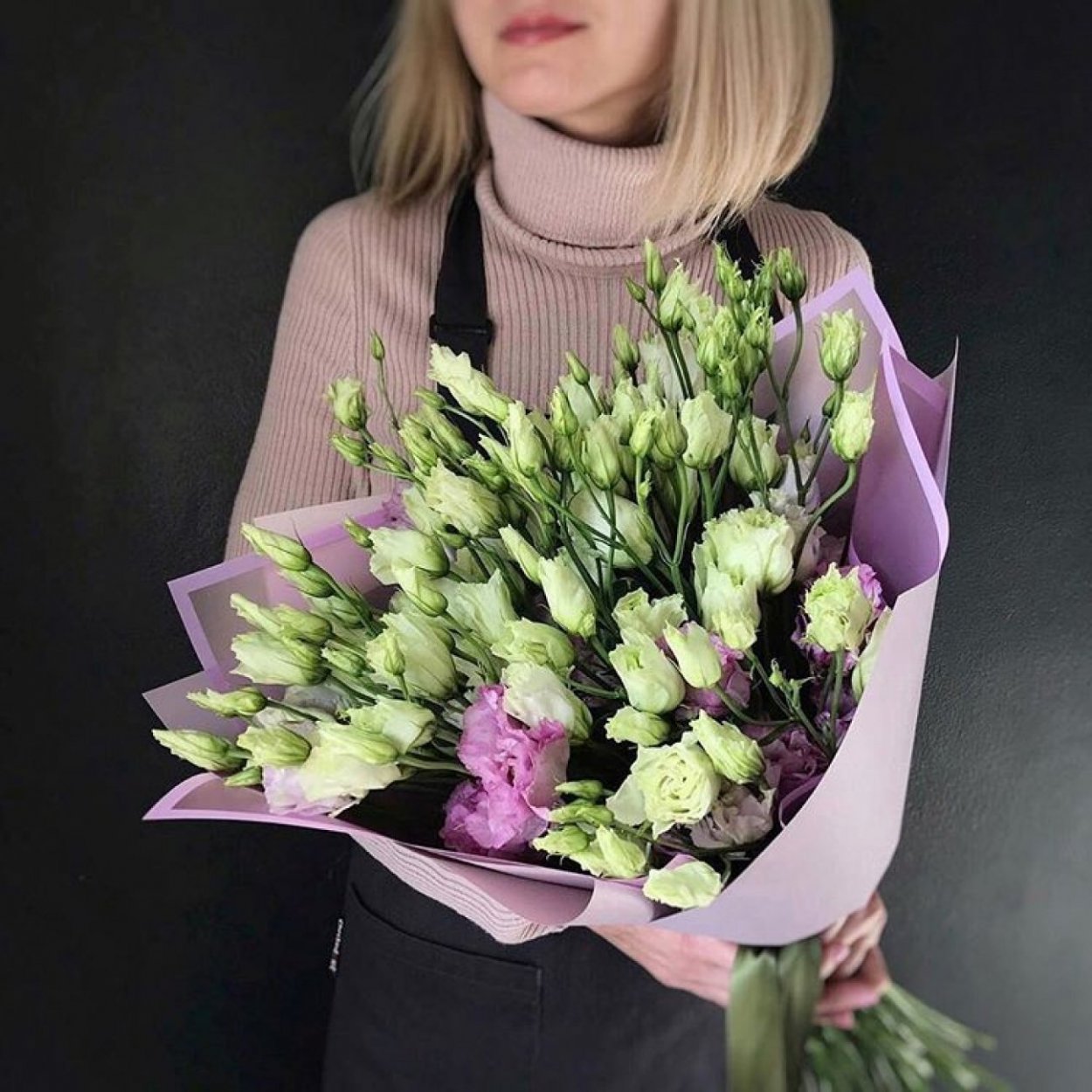 Эустома лизиантус букет