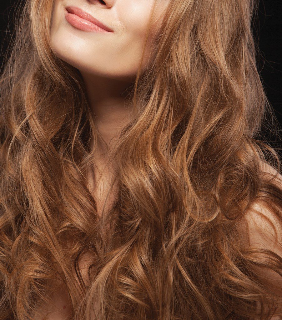 Золотисто коричневый цвет волос — 13 фото идей красивых причесок