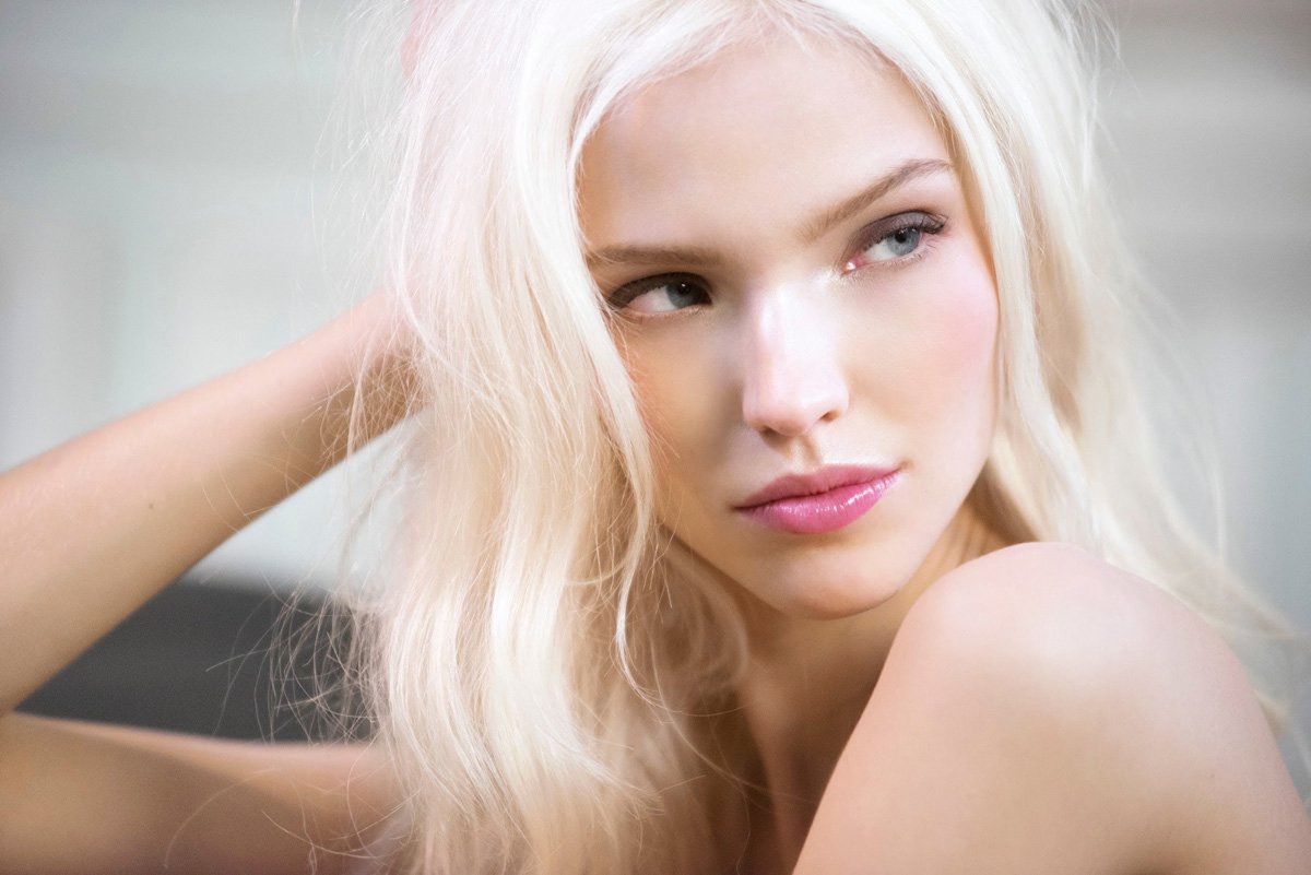 Franziska Facella, девушка, блондинка,