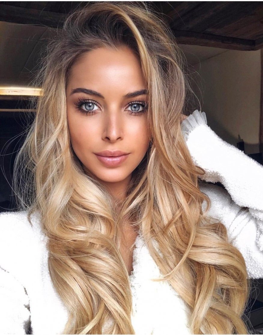 Dark Ash blonde цвет волос