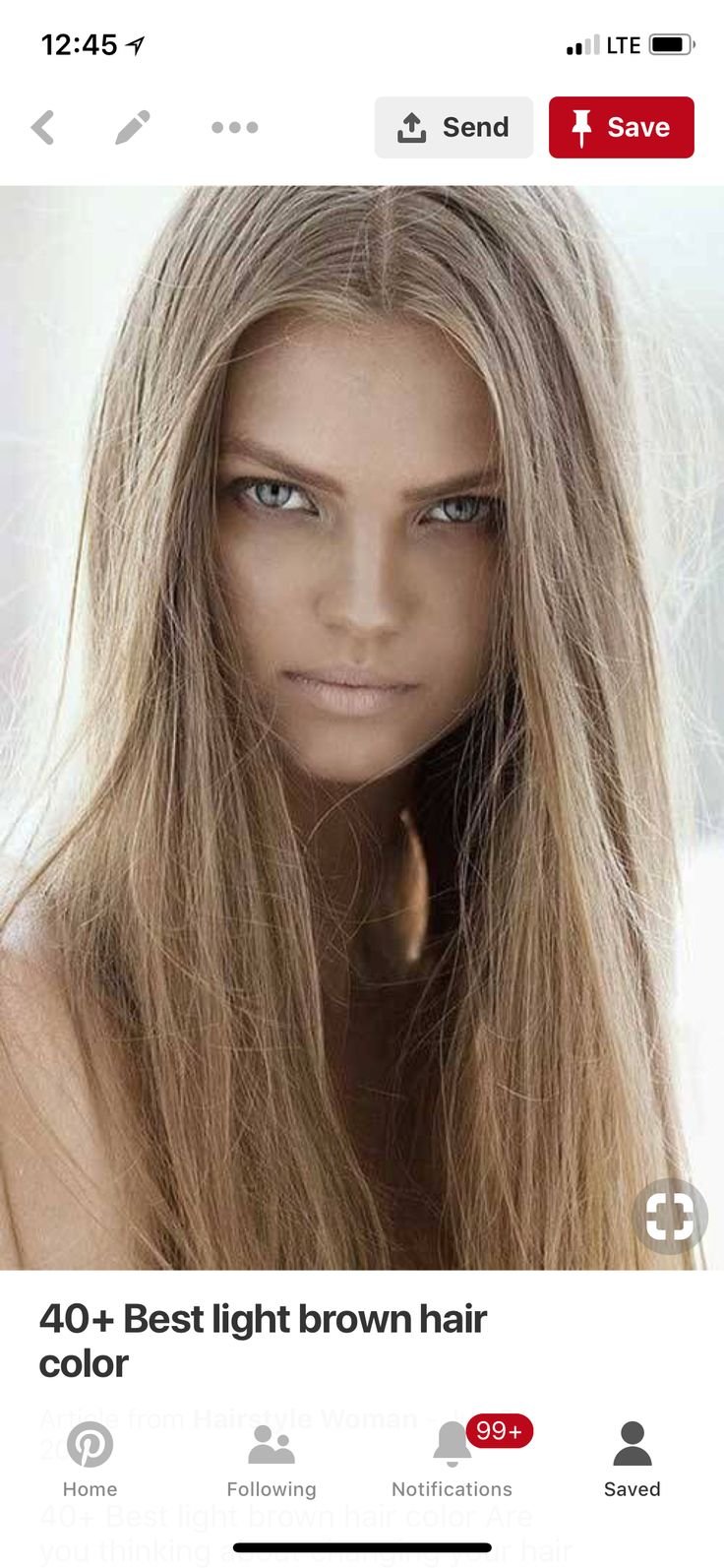 Marina Laswick блонд