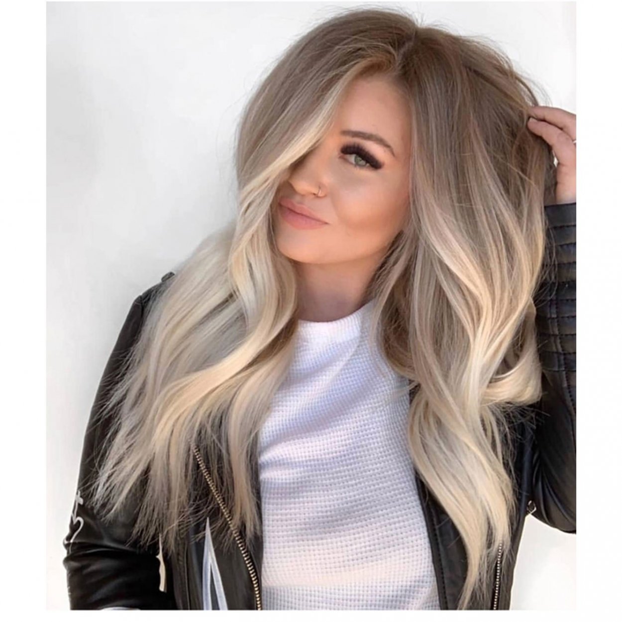 Окрашивание shatush Beach blonde