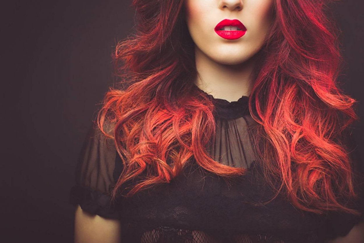 Брианна Red hair