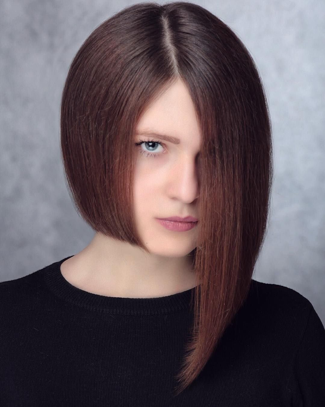 Стрижка асимметрия