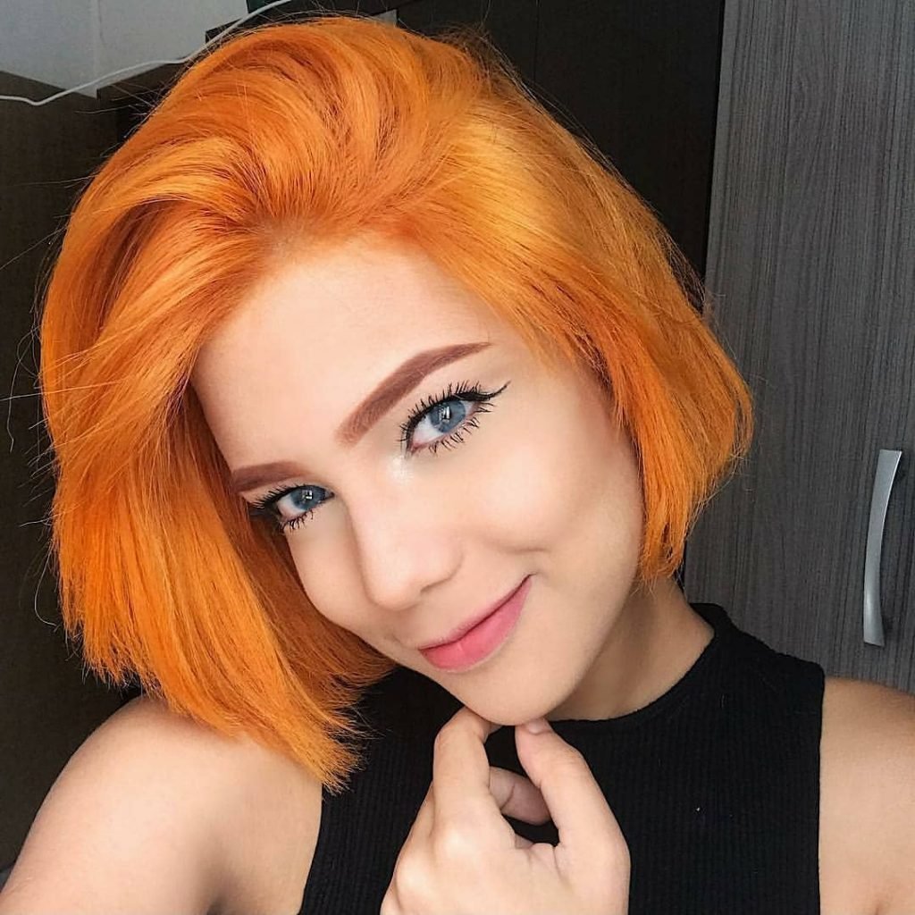 Анастасия Шнайдер модель рыжая