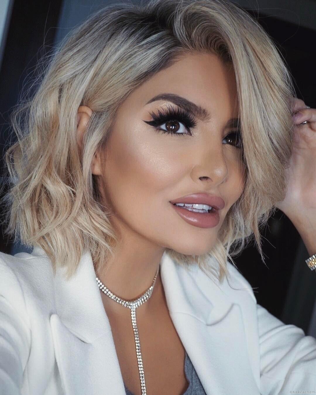 Kim Kardashian блондинка