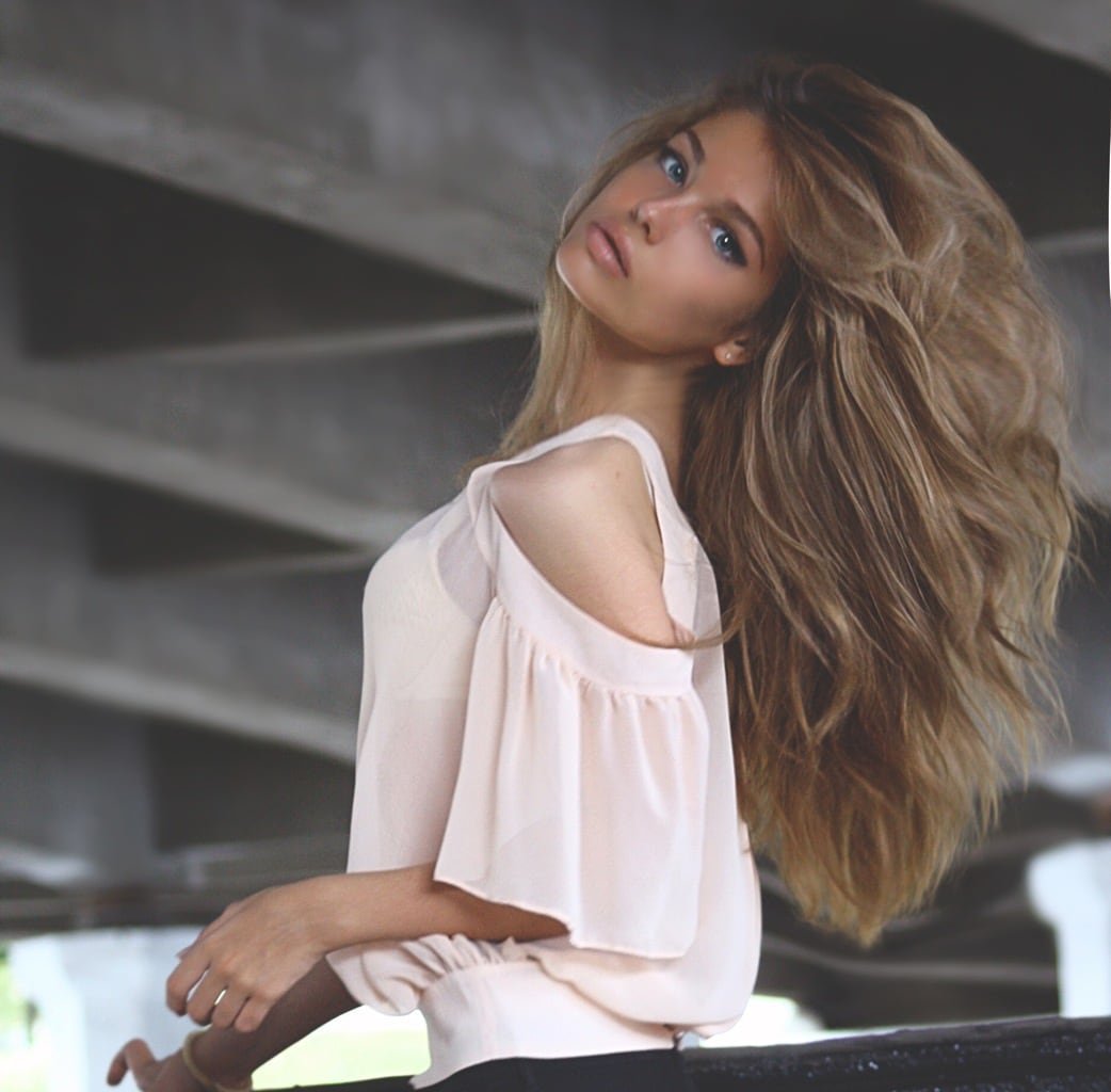 Dark Ash blonde цвет волос
