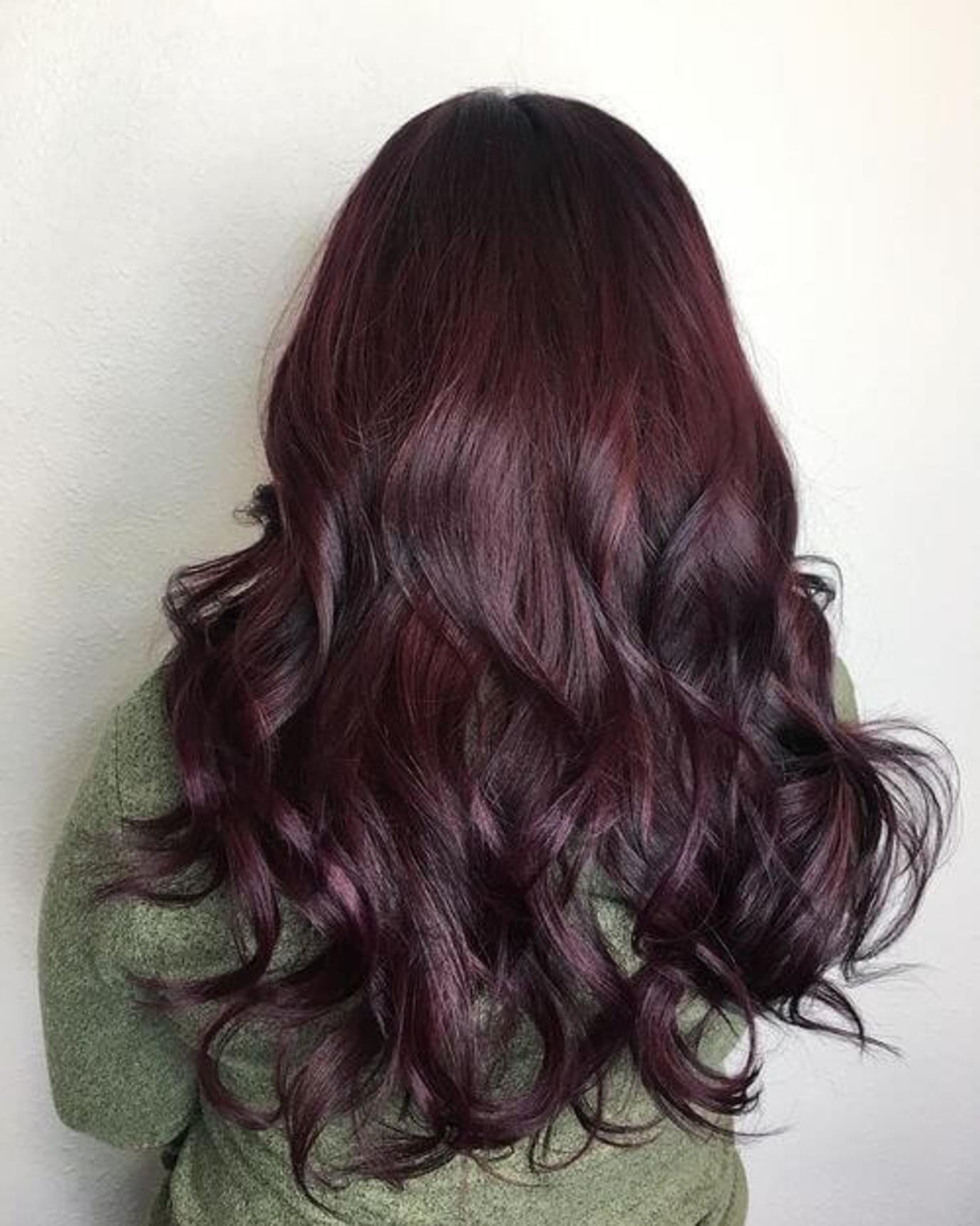 Краска для волос шоколадный с фиолетовым оттенком
