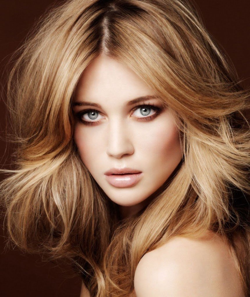 Anna Selezneva цвет волос