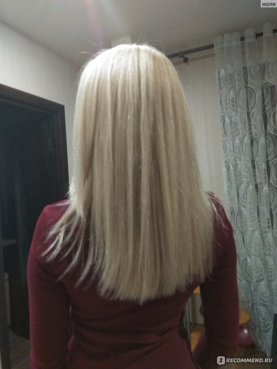 Красивый блонд