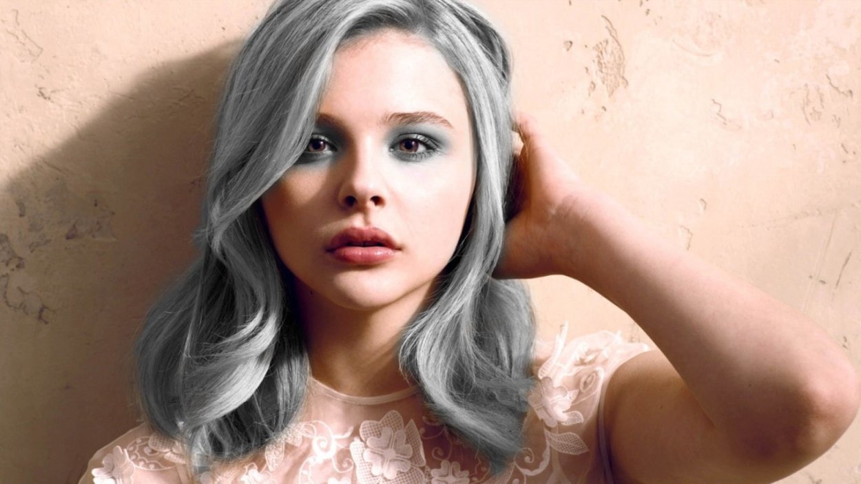 Седая прядь