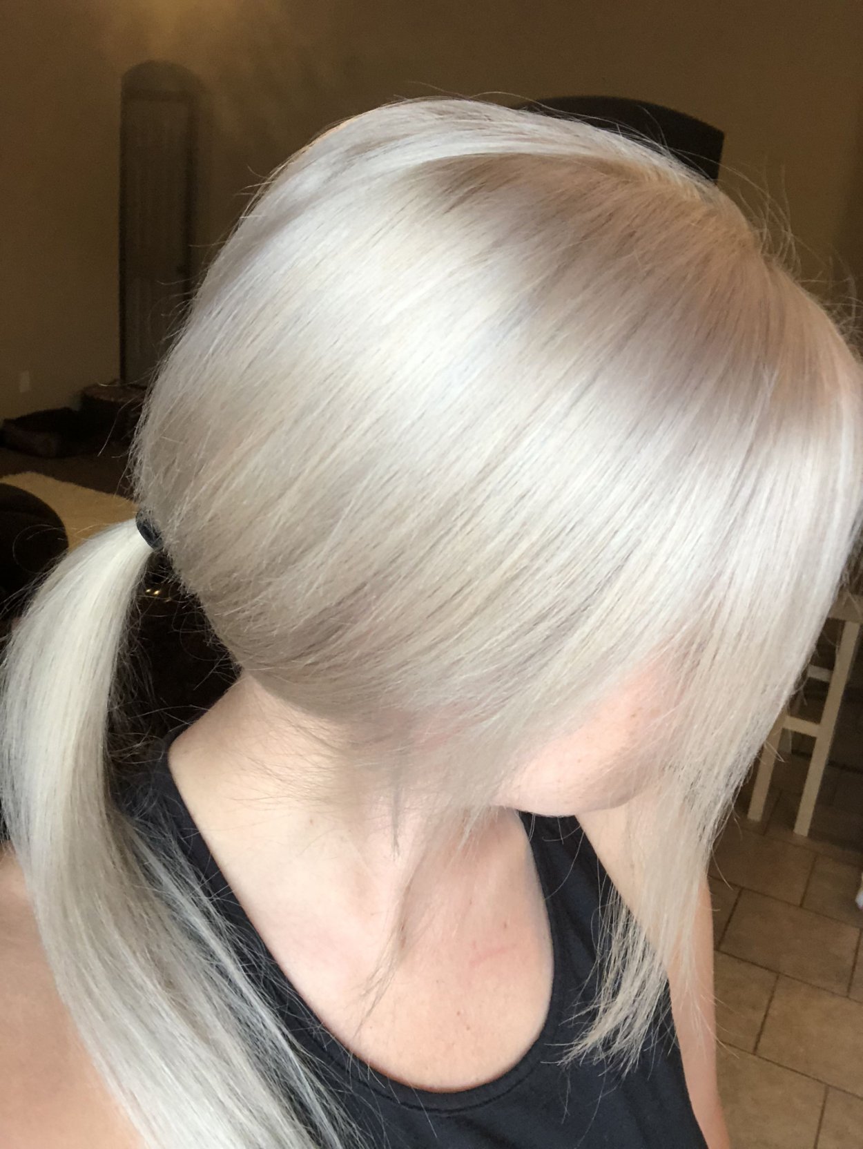 Blond explosion пепельный блонд