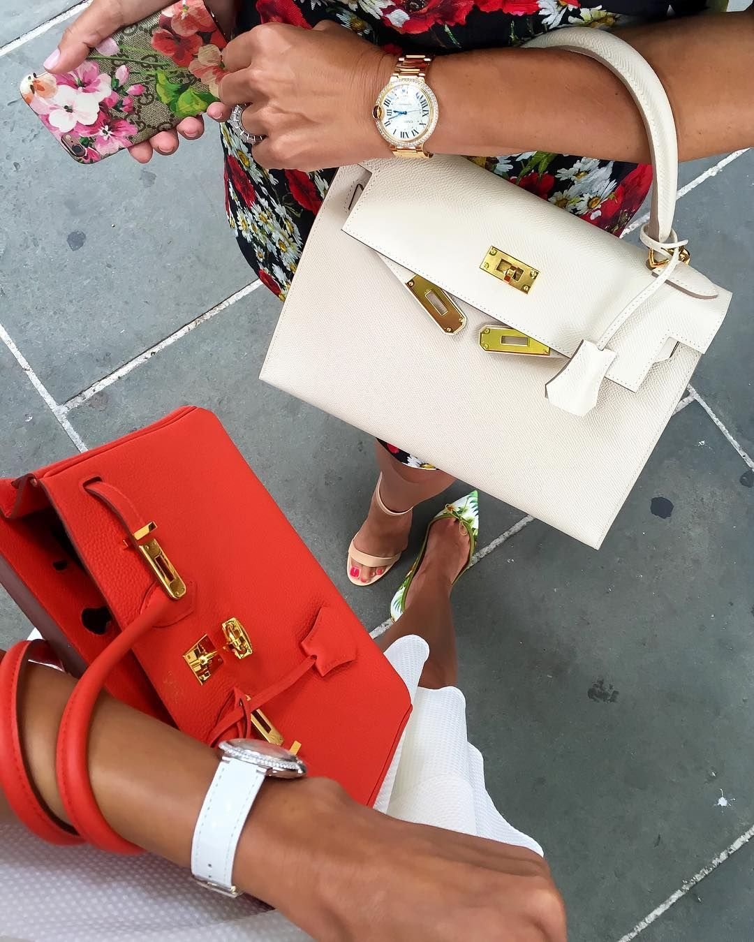 Сумка Hermes, модель "Birkin"
