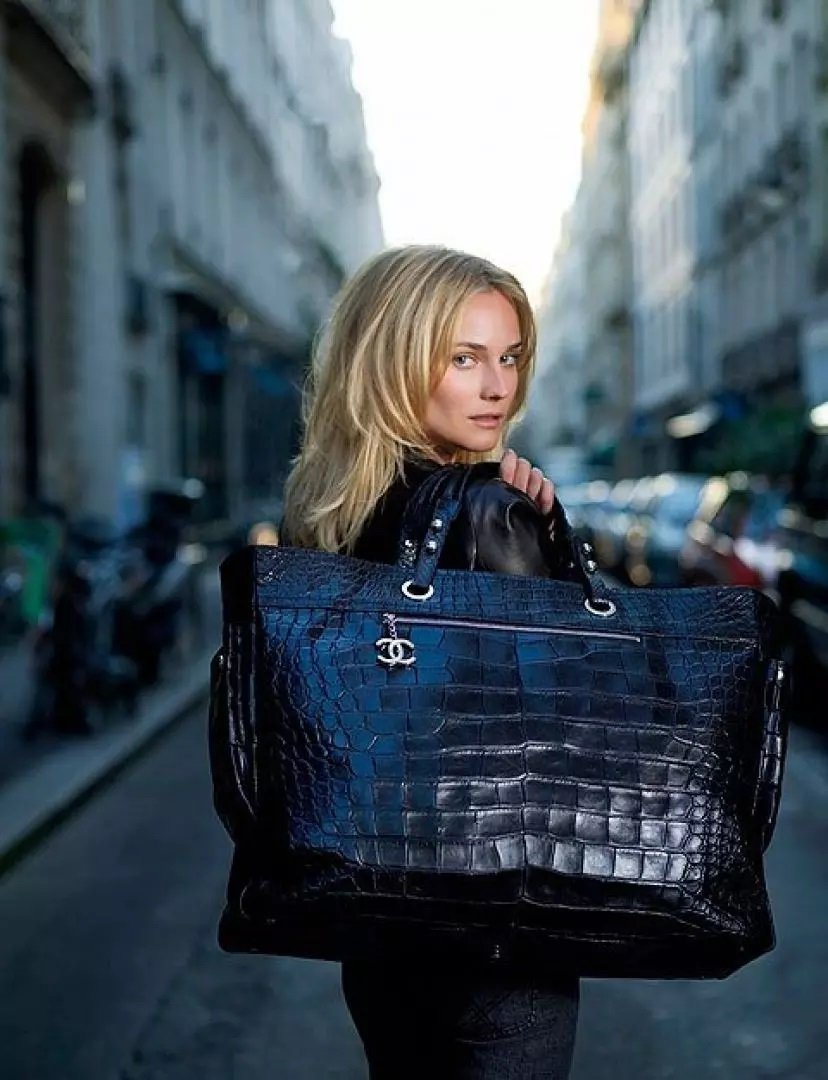 Диана Крюгер в Chanel
