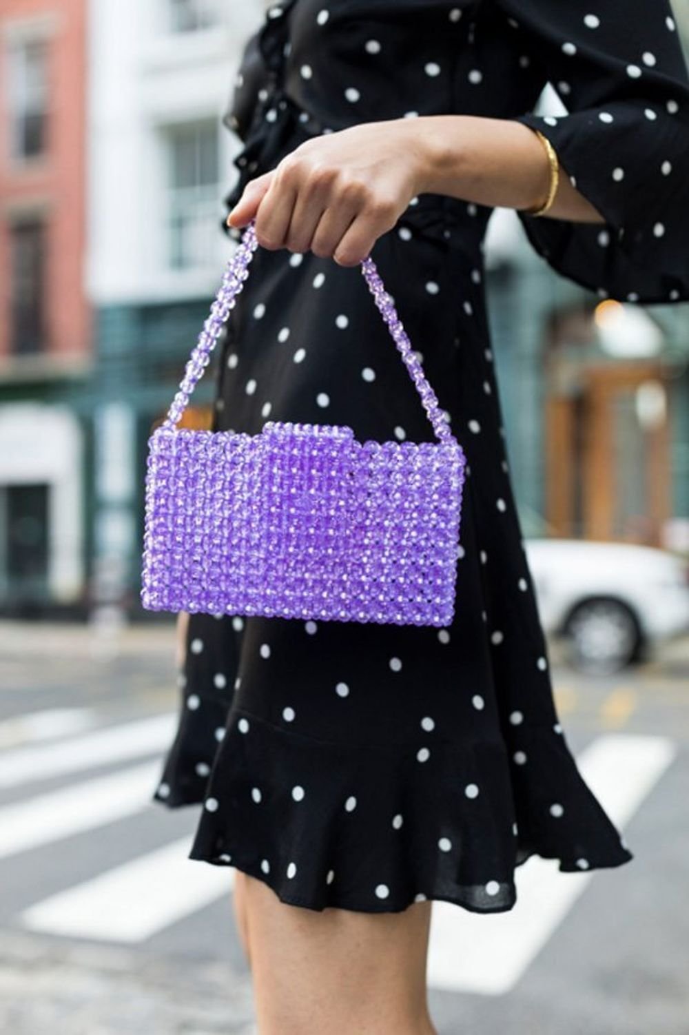 Jimmy Choo bon bon стразы