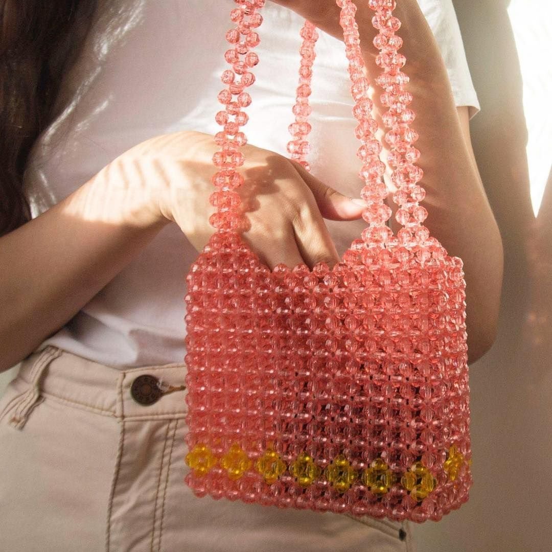 Chanel Fendi Pearl Bag