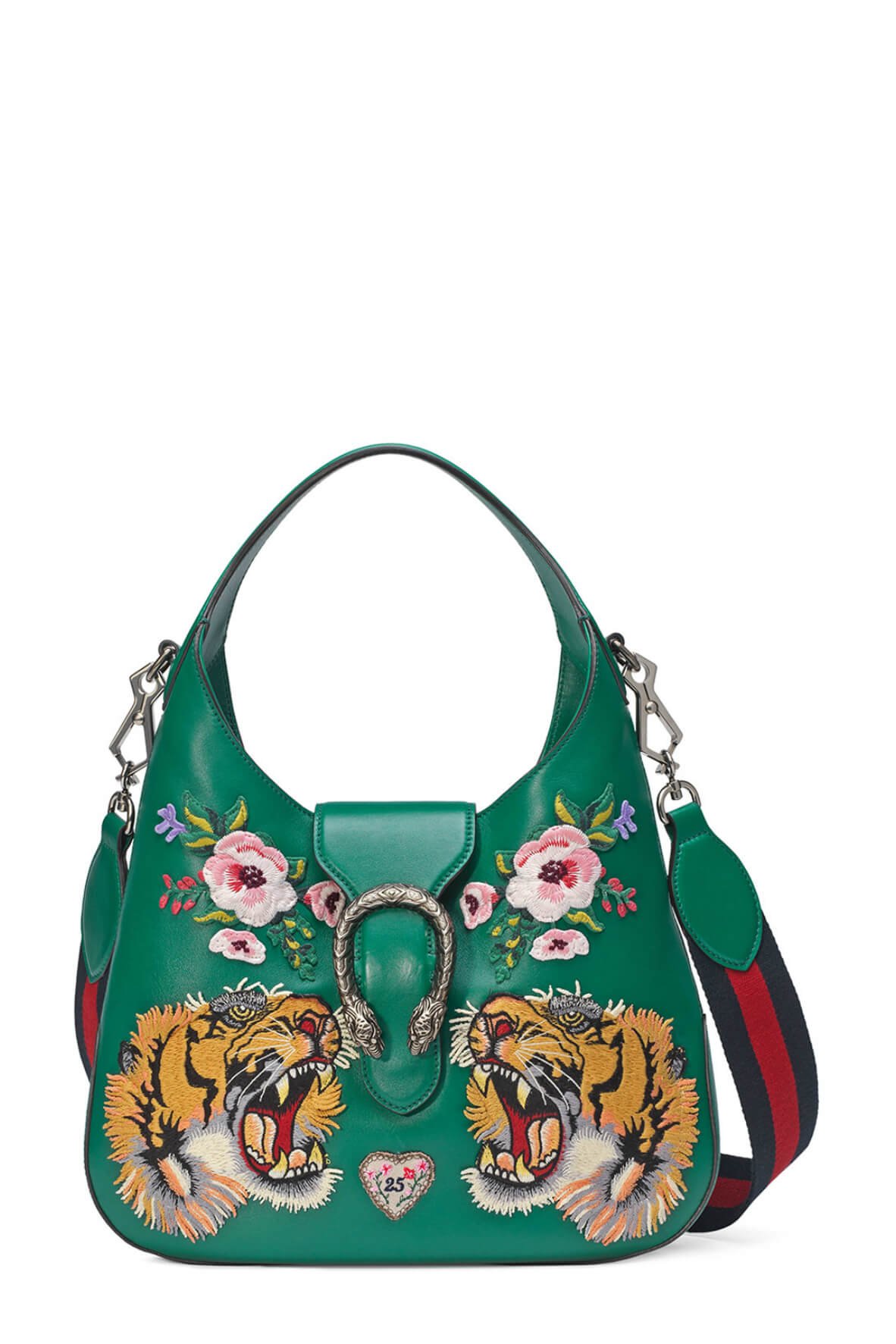 Gucci Tiger сумка-мессенджер