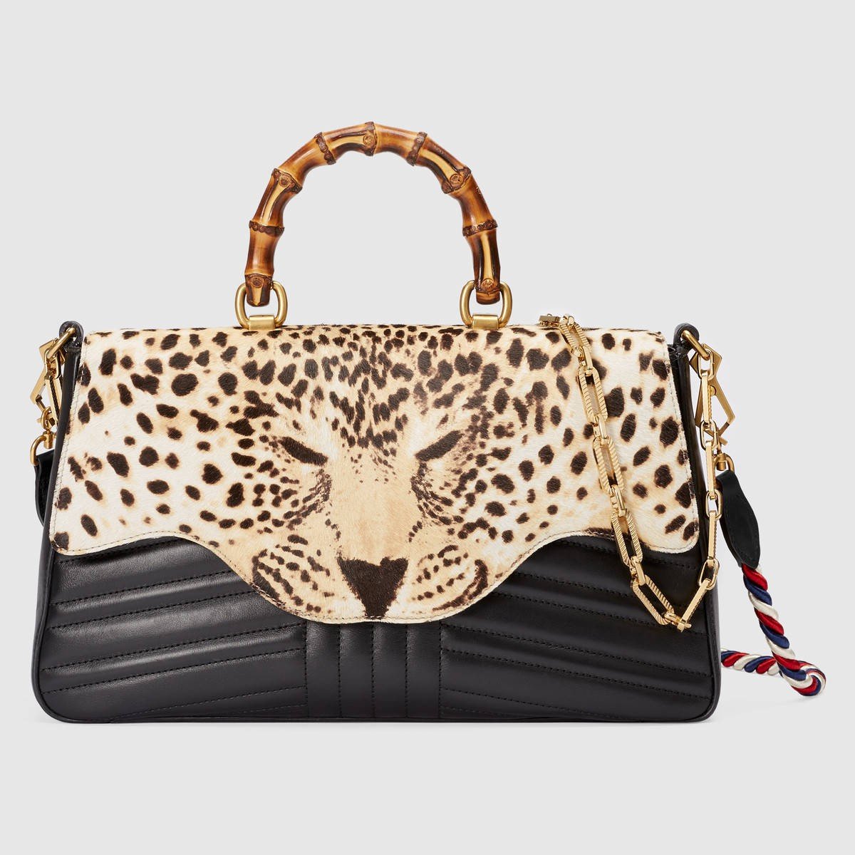 Gucci Dionysus Shoulder Bag gg Supreme Medium Brown