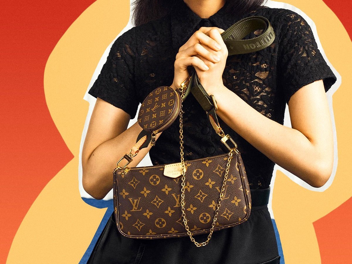 Сумка Louis Vuitton 80’s