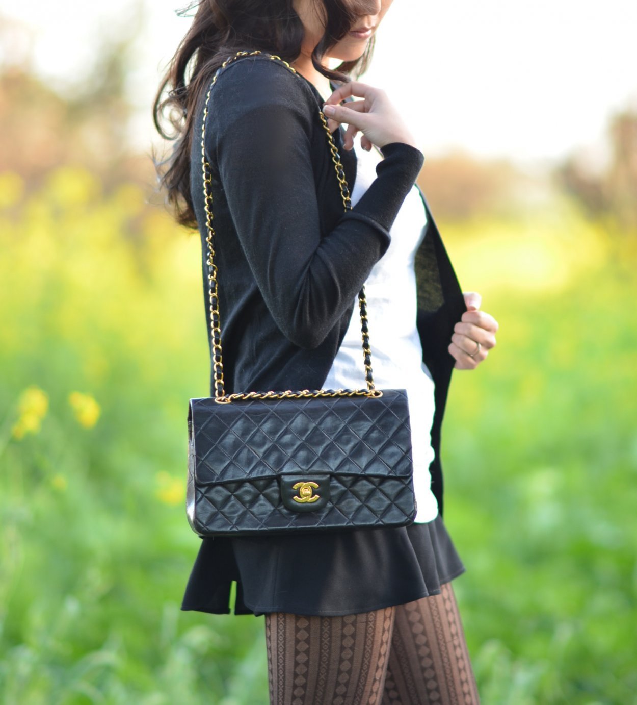 Chanel Classic Flap Bag 2.55