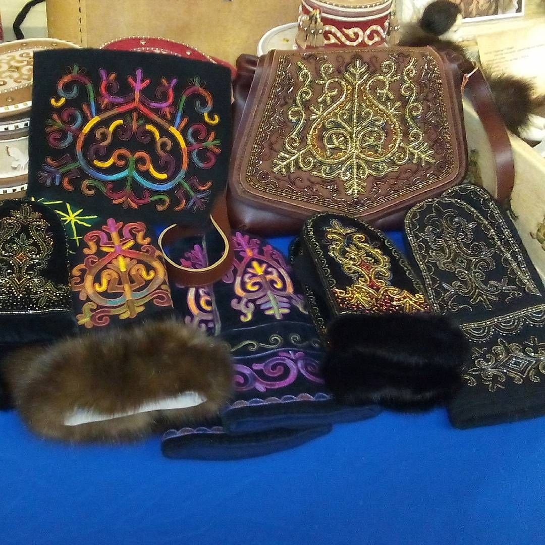 Монгольские сумки национальные