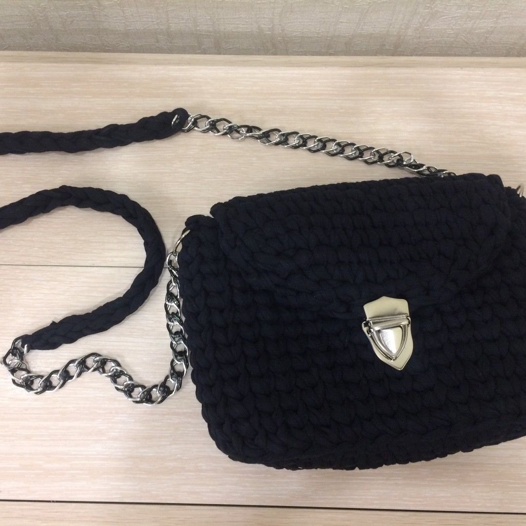 Prada Crochet Bag