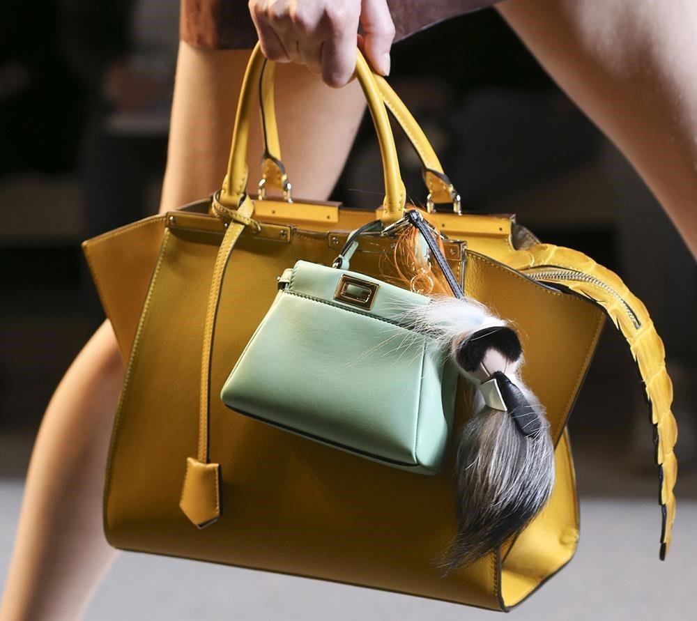 Сумки Fendi сезона 2020