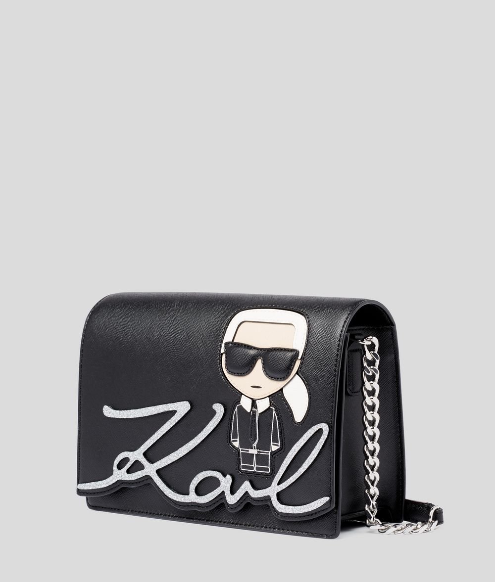 Сумка Karl Lagerfeld ikonik