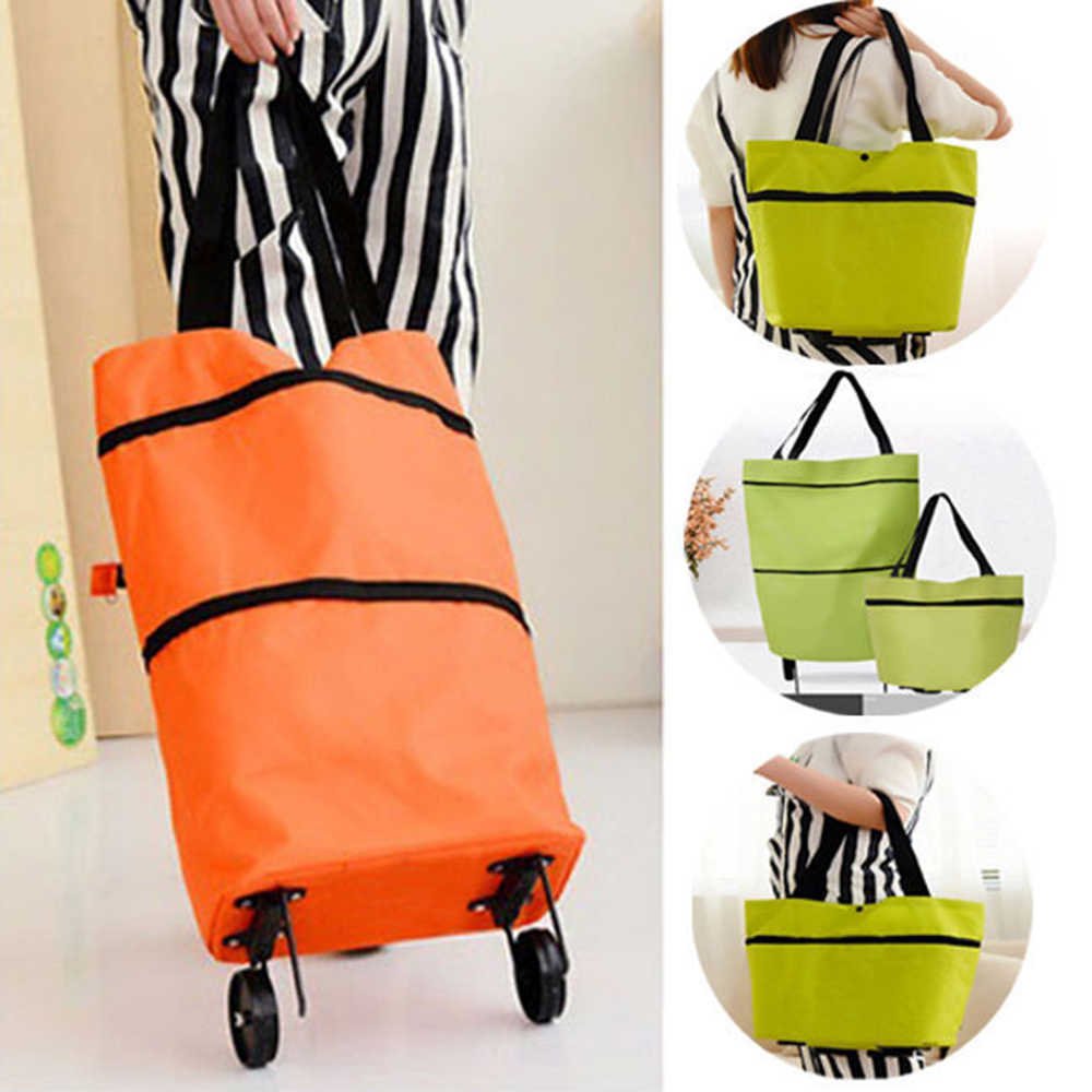 Foldable shopping Trolley Bag