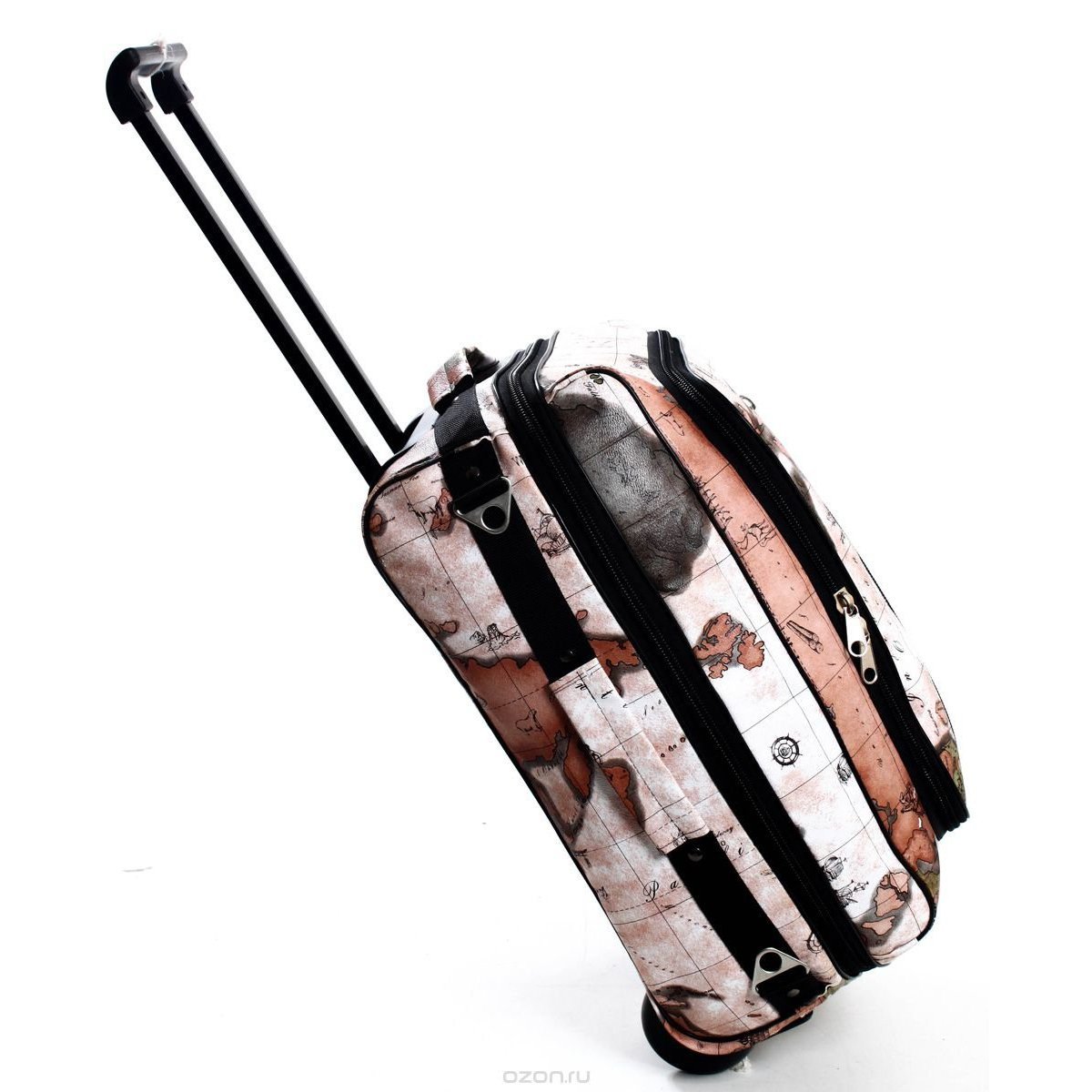 Сумка дорожная Ibag Design Супермен на колесах