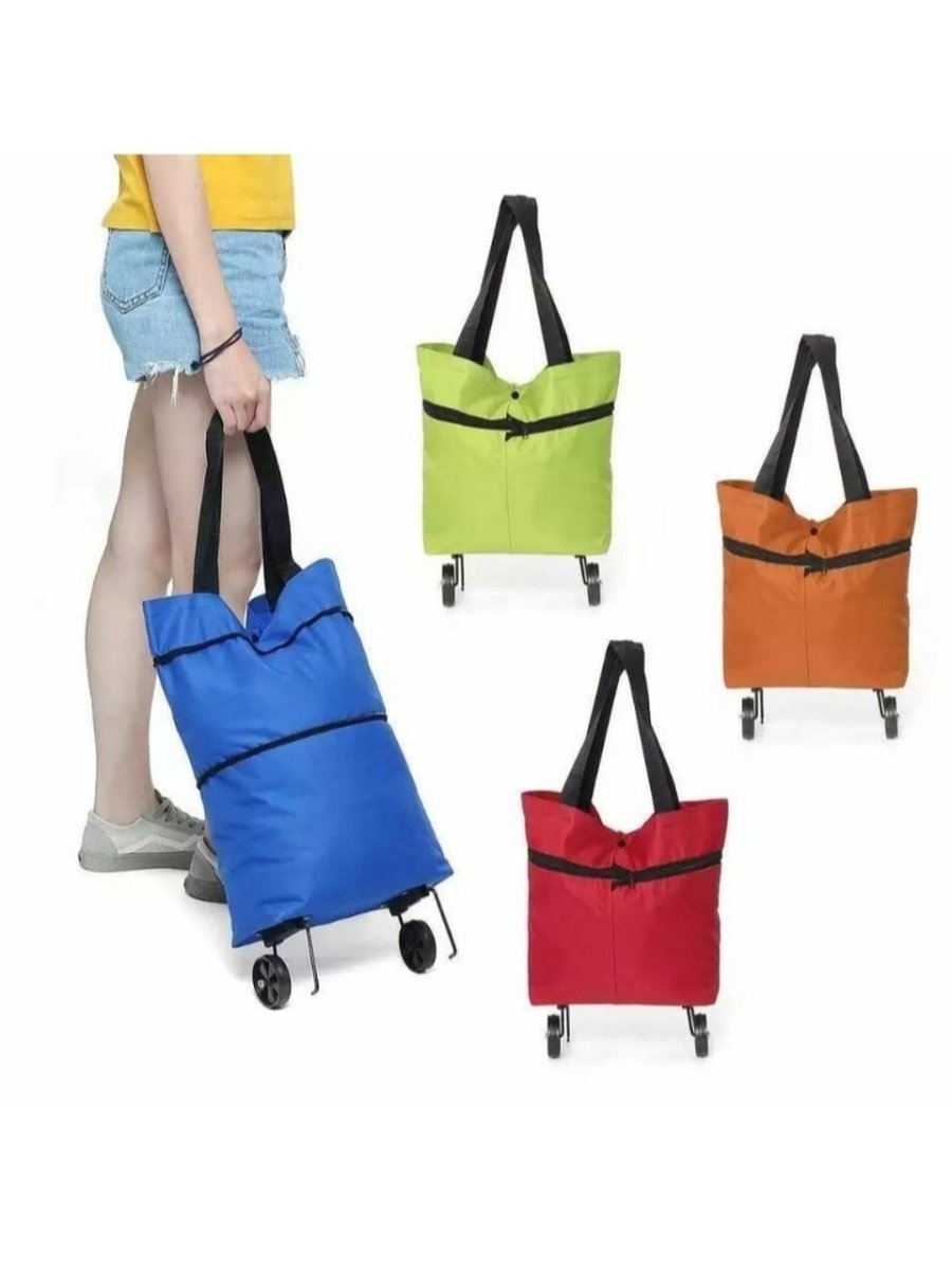Foldable shopping Trolley Bag