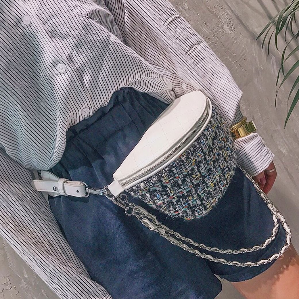 Сумка из полиэфирного шнура